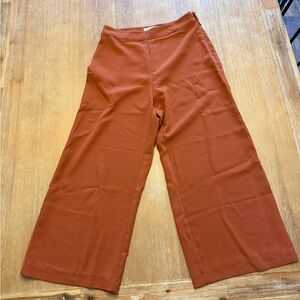Abercrombie & Fitch Terracotta Trousers